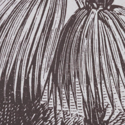 Leinwand 70 x 1,2 x 70 cm Palme
