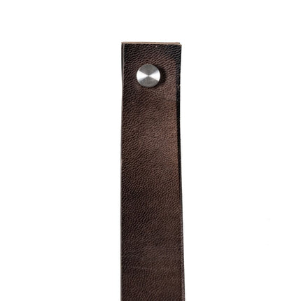 Regal 40 x 18 x 28 cm Schwarz Holz Haut