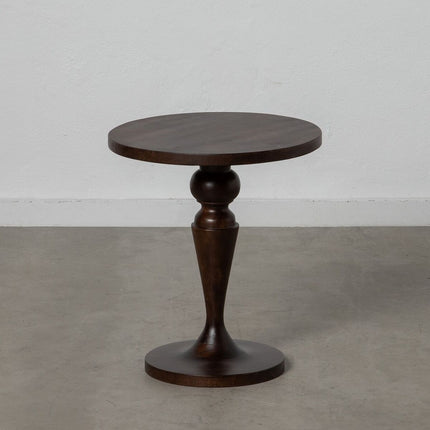 Beistelltisch Braun Mango-Holz 45 x 45 x 52 cm
