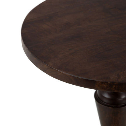 Beistelltisch Braun Mango-Holz 45 x 45 x 52 cm