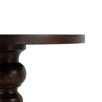 Beistelltisch Braun Mango-Holz 45 x 45 x 52 cm