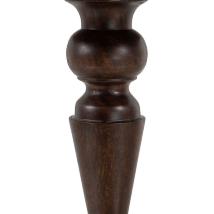 Beistelltisch Braun Mango-Holz 45 x 45 x 52 cm