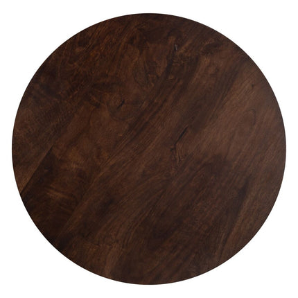 Beistelltisch Braun Mango-Holz 45 x 45 x 52 cm