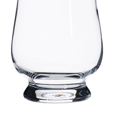 Vase 16 x 13 x 30 cm Kristall Durchsichtig