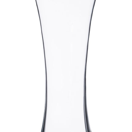 Vase 15 x 11 x 35,5 cm Kristall Durchsichtig