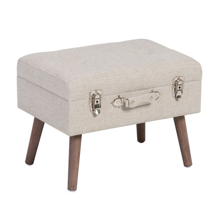 Truhe synthetische Stoffe Holz