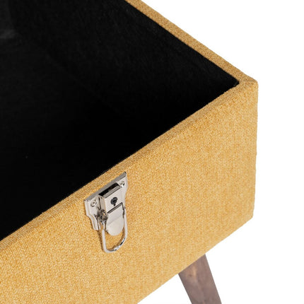 Truhe synthetische Stoffe Holz