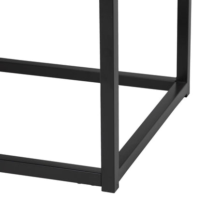 Hocker synthetische Stoffe Metall grün 120 x 40 x 45 cm