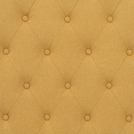 Kopfende des Betts 162 x 10 x 120 cm Holz Senf