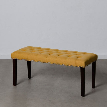Hocker 115 x 44 x 43 cm Senf