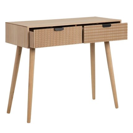 Eingangsbereich COFFEE 90 x 40 x 77,5 cm Holz Kaffee DMF
