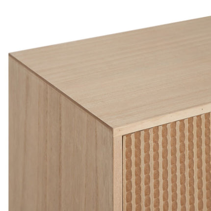 Eingangsbereich COFFEE 90 x 40 x 77,5 cm Holz Kaffee DMF