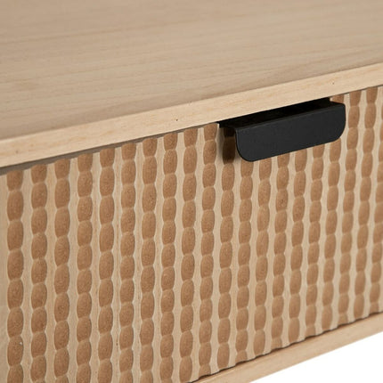 Eingangsbereich COFFEE 90 x 40 x 77,5 cm Holz Kaffee DMF