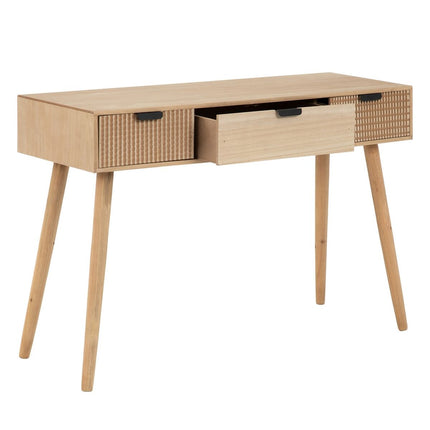 Eingangsbereich COFFEE 110 x 40 x 77 cm Holz Kaffee DMF
