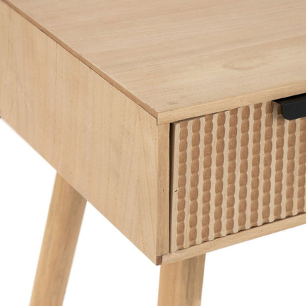 Eingangsbereich COFFEE 110 x 40 x 77 cm Holz Kaffee DMF
