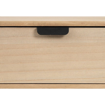Eingangsbereich COFFEE 110 x 40 x 77 cm Holz Kaffee DMF