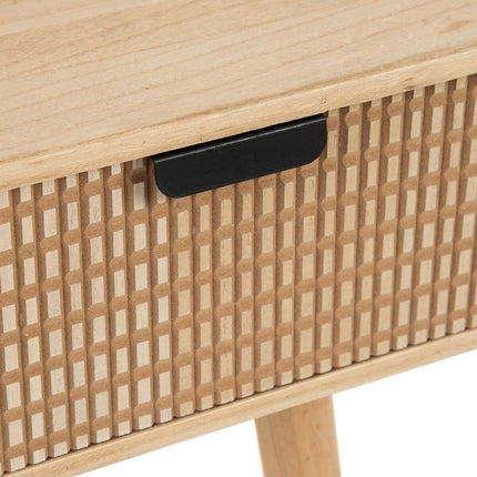 Eingangsbereich COFFEE 110 x 40 x 77 cm Holz Kaffee DMF