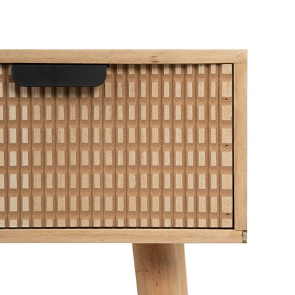 Eingangsbereich COFFEE 110 x 40 x 77 cm Holz Kaffee DMF
