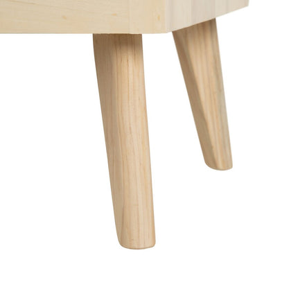 TV-Möbel MARIE 140 x 40 x 55 cm natürlich Holz Holz MDF