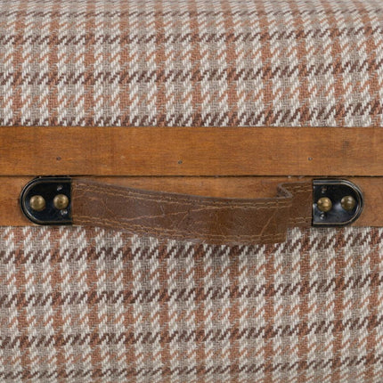 Truhensatz 80 x 41,5 x 25 cm synthetische Stoffe Holz Bilder (2 Stücke)