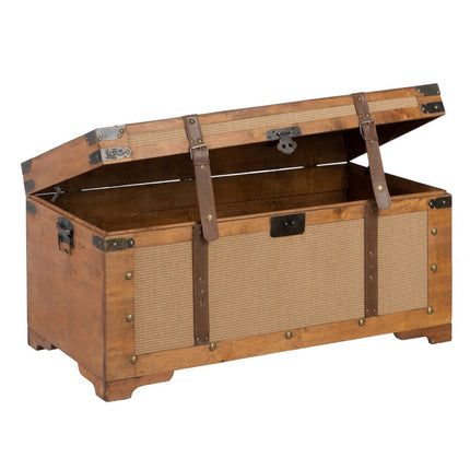 Truhensatz 90 x 47 x 45 cm synthetische Stoffe Holz (3 Stücke)