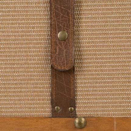 Truhensatz 90 x 47 x 45 cm synthetische Stoffe Holz (3 Stücke)