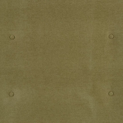 Kopfende des Betts synthetische Stoffe Holz Olive 100 x 4 x 80 cm
