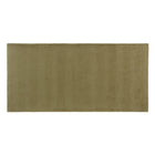 Kopfende des Betts 160 x 4 x 80 cm synthetische Stoffe Holz Olive