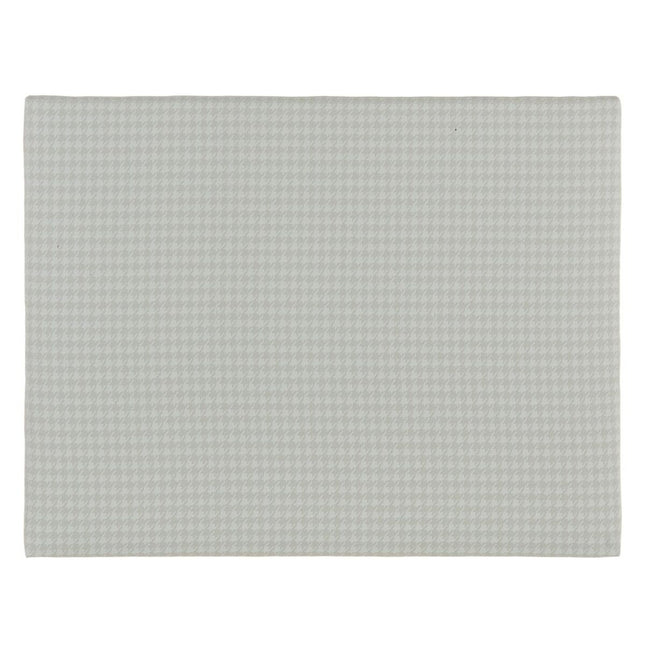 Kopfende des Betts synthetische Stoffe Grau Holz 100 x 4 x 80 cm