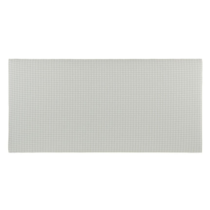 Kopfende des Betts 160 x 4 x 80 cm synthetische Stoffe Grau Holz