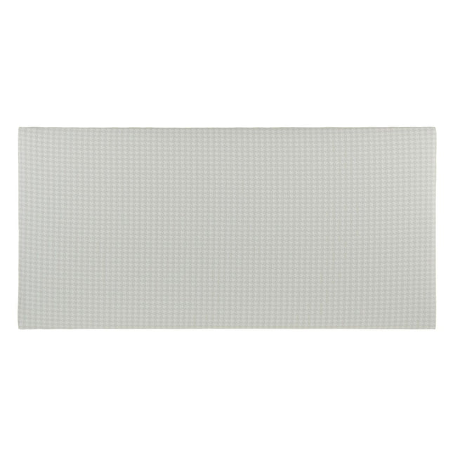 Kopfende des Betts 160 x 4 x 80 cm synthetische Stoffe Grau Holz