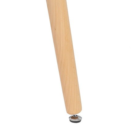 Esstisch 90 x 90 x 74 cm Holz Weiß DMF