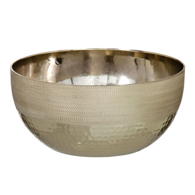 Tischdekoration 23 x 23 x 10,5 cm Gold Aluminium