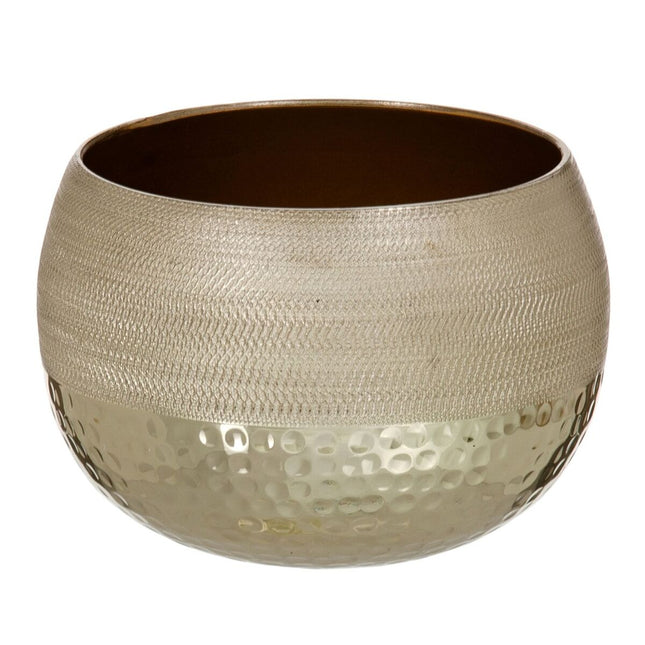 Tischdekoration Gold Aluminium 17 x 17 x 12 cm