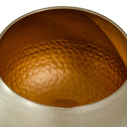 Tischdekoration Gold Aluminium 17 x 17 x 12 cm