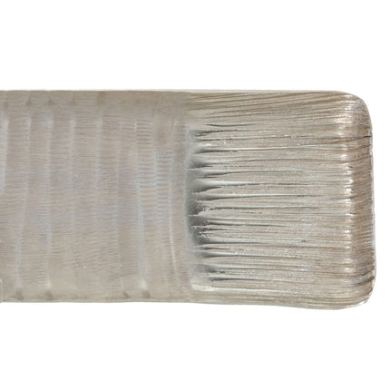 Tischdekoration 38,5 x 15 x 2,5 cm Silber Aluminium