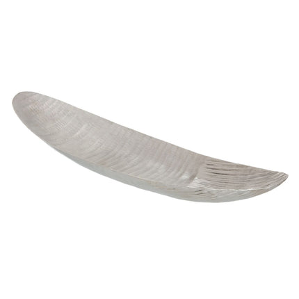 Tischdekoration 63 x 16 x 10 cm Silber Aluminium