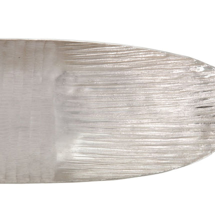 Tischdekoration 63 x 16 x 10 cm Silber Aluminium