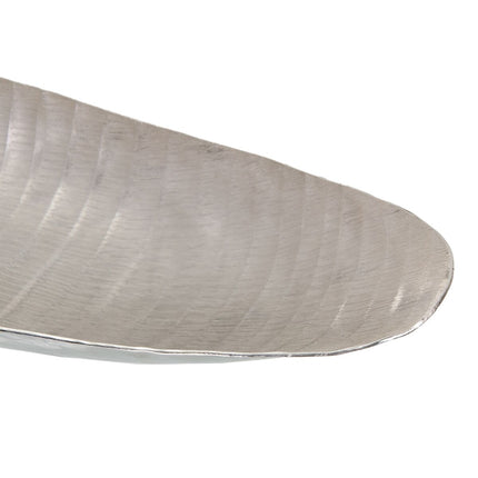 Tischdekoration 63 x 16 x 10 cm Silber Aluminium