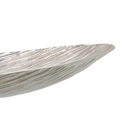 Tischdekoration 63 x 16 x 10 cm Silber Aluminium
