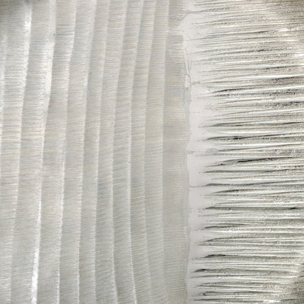 Tischdekoration Silber Aluminium