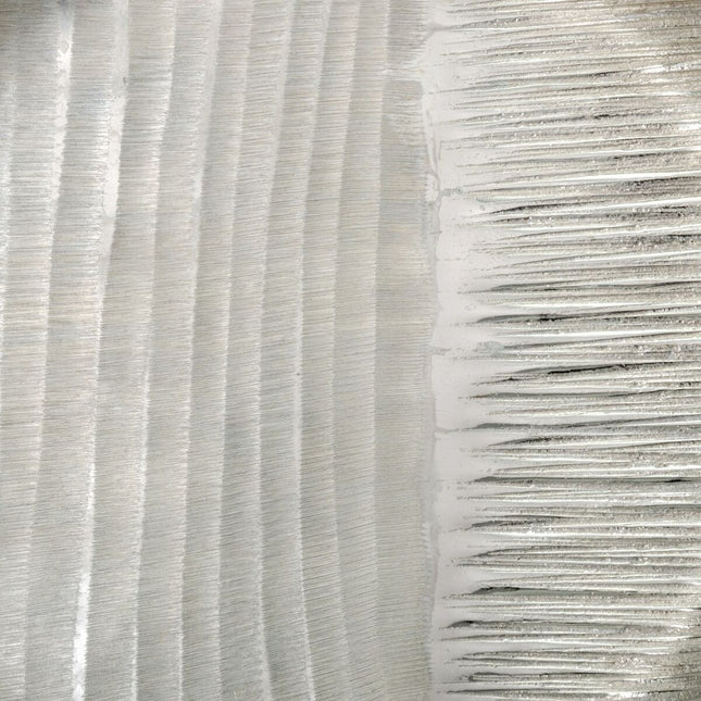 Tischdekoration Silber Aluminium