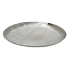 Tischdekoration 39 x 39 x 3 cm Silber Aluminium