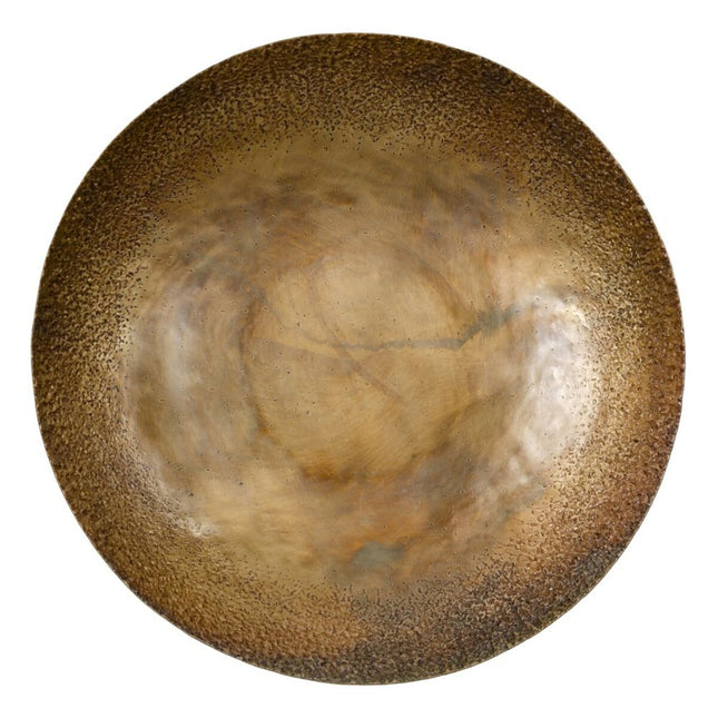 Tischdekoration 59 x 59 x 11 cm Aluminium Bronze