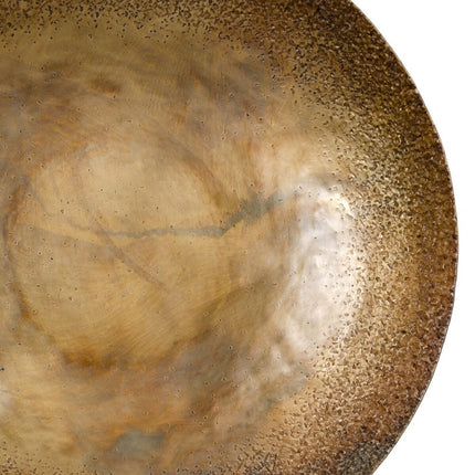 Tischdekoration 59 x 59 x 11 cm Aluminium Bronze