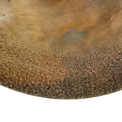 Tischdekoration 59 x 59 x 11 cm Aluminium Bronze