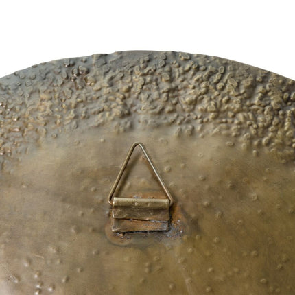 Tischdekoration 59 x 59 x 11 cm Aluminium Bronze