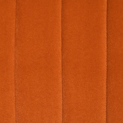 Sessel 63 x 50 x 83 cm synthetische Stoffe Holz Orange