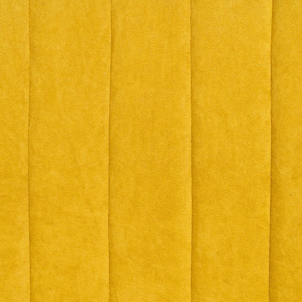 Sessel 63 x 50 x 83 cm synthetische Stoffe Holz Gelb