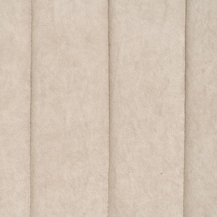 Sessel 63 x 50 x 83 cm synthetische Stoffe Beige Holz